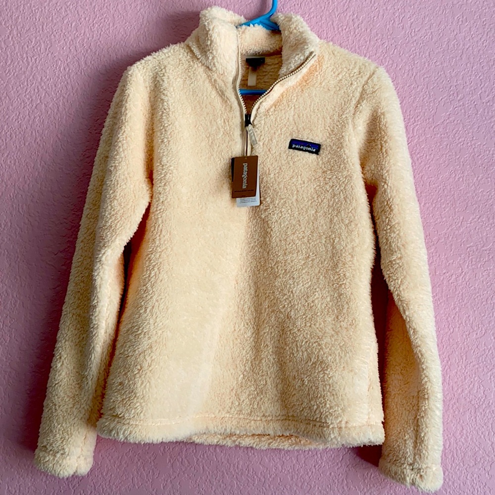 Patagonia Los Gatos 1/4 Zip Sherpa. Brand New. Size Small.